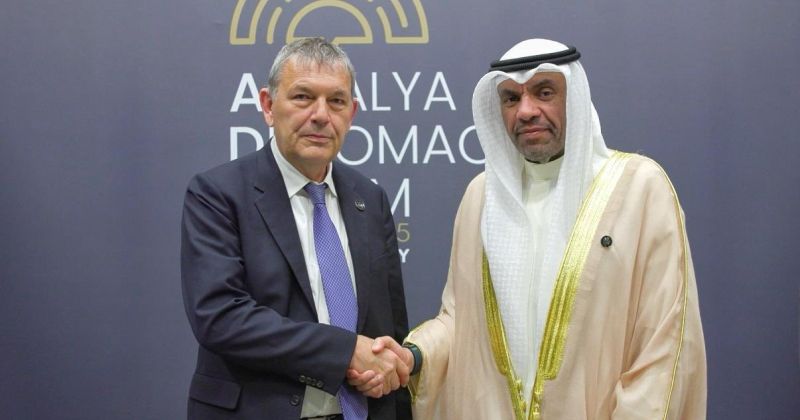 ممثل سمو ولي العهد يبحث مع مفوض «أونروا» المستجدات في الأراضي الفلسطينية المحتلة وقطاع غزة
