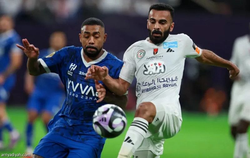 الهلال يسيطر على مواجهات الاتفاق بـ10 انتصارات