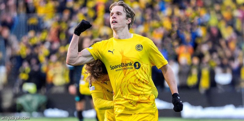 ثنائية سالتنس تقرب بودو جليمت إلى نصف النهائي