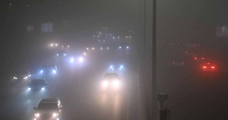 غبار يلف الكويت.. وانخفاض في الرؤية