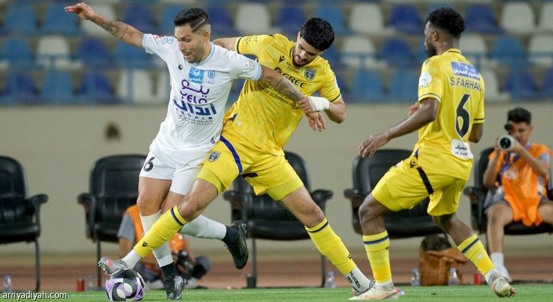 في الرابعة.. الأخدود يخطف النقطة الأولى أمام التعاون