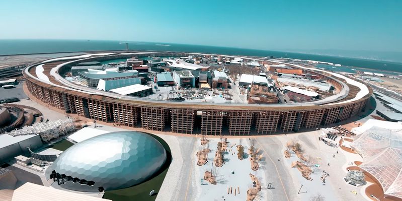 أوساكا تحتفل غدًا للإعلان رسميًا عن بدء فعاليات إكسبو 2025