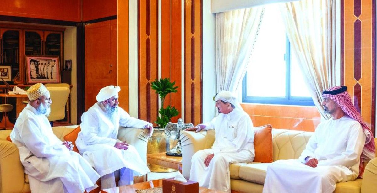 حاكم عجمان: الإمارات نموذج عالمي في نشر التعايش