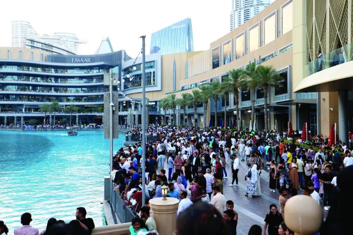 الإمارات وجهة سياحية مفضلة للزوار من أوروبا