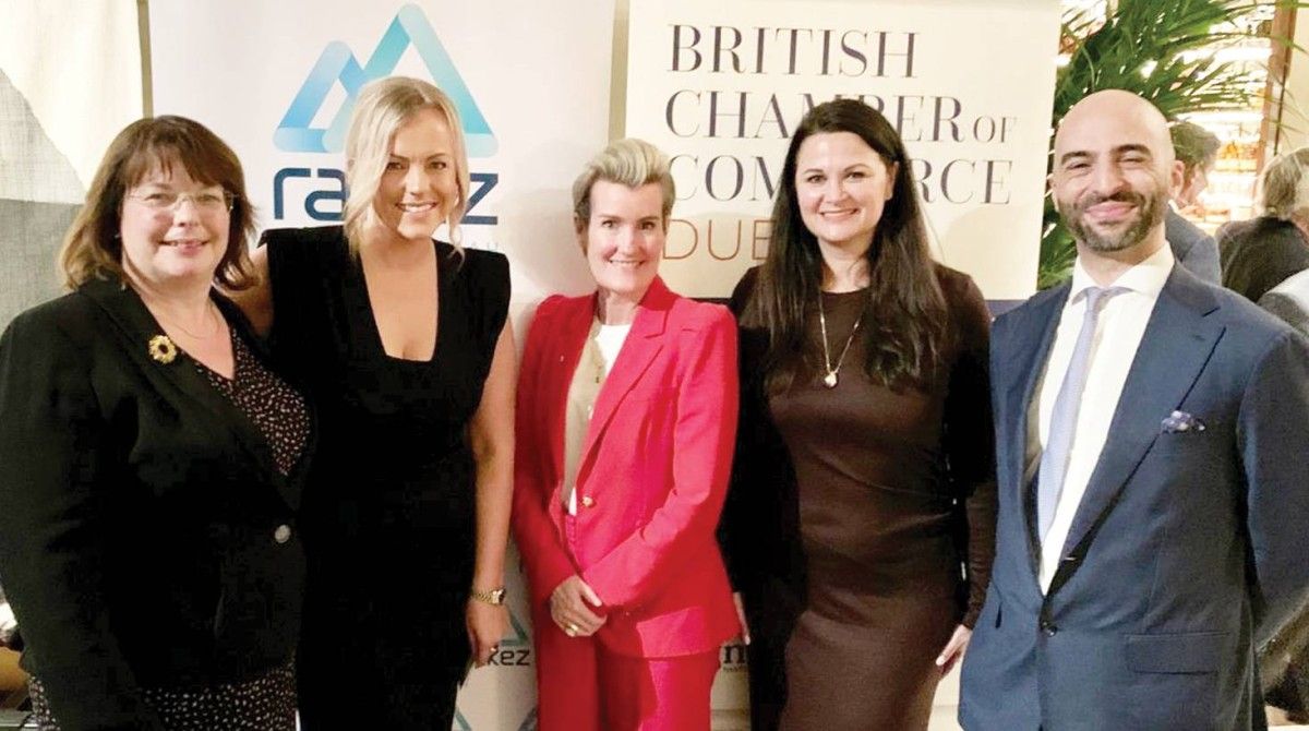 «راكز» ترسّخ العلاقات الاقتصادية بين الإمارات وبريطانيا