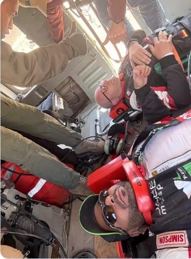 إصابة بطل الراليات السعودي يزيد الراجحي في منافسات ”رالي باها الأردن”