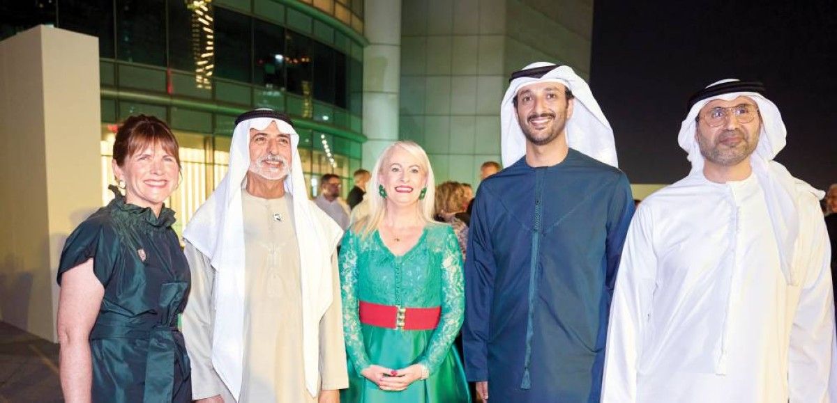 الإمارات وأيرلندا تحتفلان بـ 50 عاماً على العلاقات الدبلوماسية