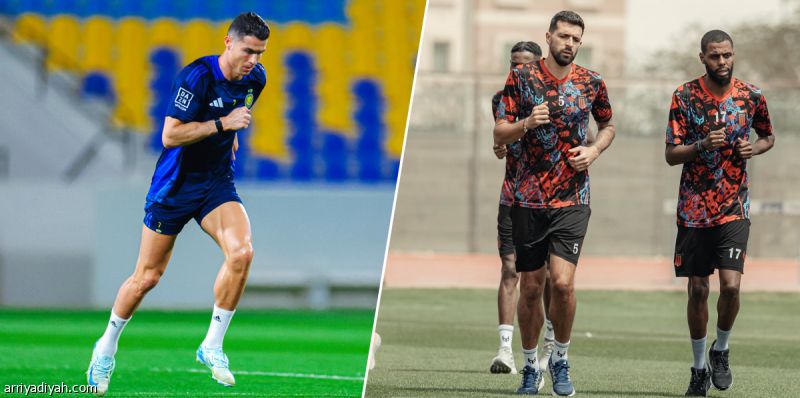 النصر يرفع شعار الفرحة الثالثة أمام الرياض