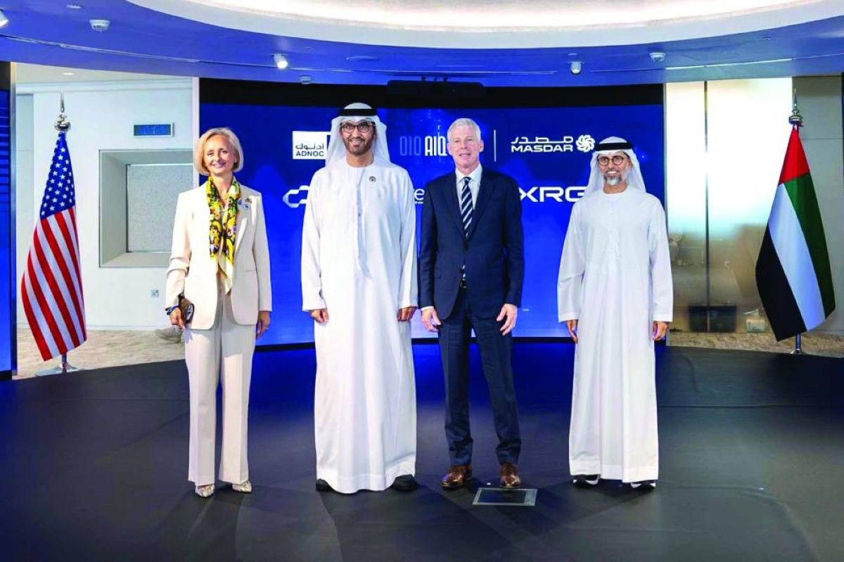 وزير الطاقة الأمريكي يختتم زيارته الرسمية الأولى إلى الإمارات