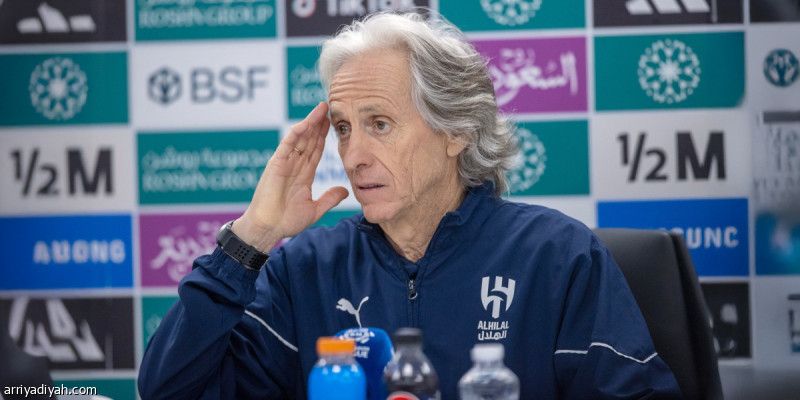 جيسوس: لم نفقد الطموح في الدوري.. وآسيا هدفي الكبير