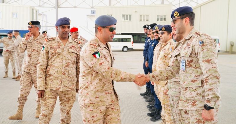 نائب رئيس الأركان تفقد تمرين «الجابرية»: تعزيز العمل تحت راية واحدة