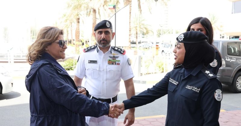 جواهر الدعيج تطلع على خطوات تمكين المرأة في «خفر السواحل» ومشاركتها بدعم الأمن البحري