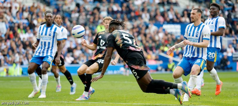 بعد 8 خسائر.. ليستر يتعادل في برايتون