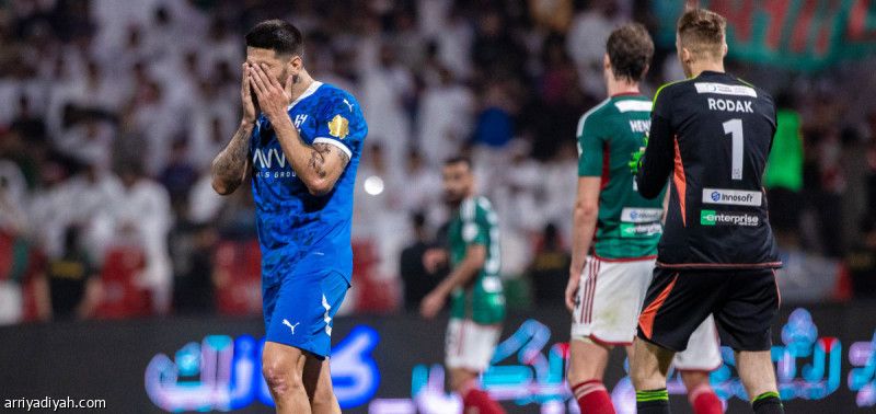 المرة الثانية.. ميتروفيتش يغيب عن التهديف مع الهلال