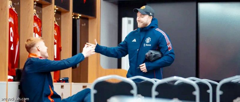 هويلوند: بدأنا التأقلم على أسلوب أموريم