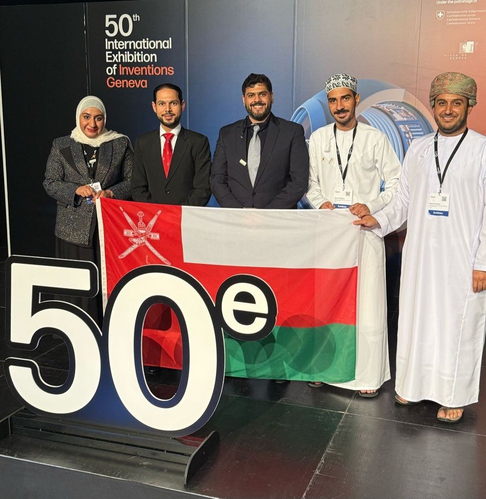 ذهبية وفضيتين لشبابنا في معرض جنيف الدولي للاختراعات