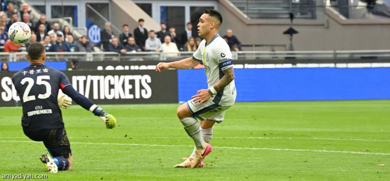 إنتر يضرب كالياري ويعزز الصدارة