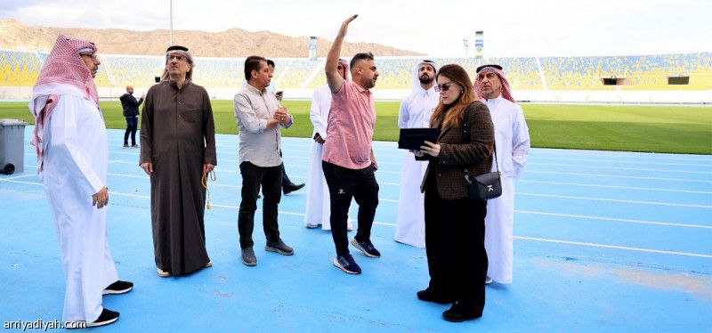 «الخليجي» يتفقد ملعب دهوك.. وطاقم عماني يدير النهائي