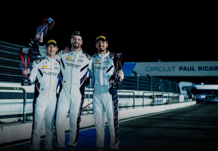 الفيصل الزبير يحقق المركز الثالث في الجولة الأولى من تحدي جي تي العالمي بفرنسا