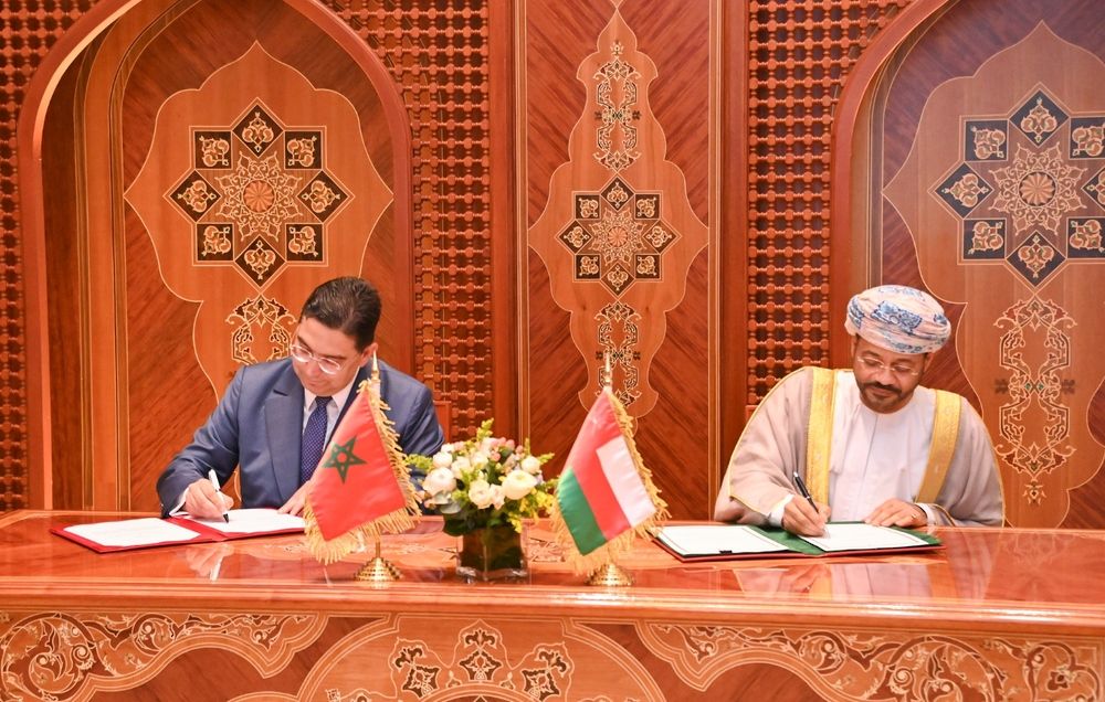 سلطنة عُمان والمغرب توقّعان مذكرات تفاهم لتعزيز التعاون الثنائي