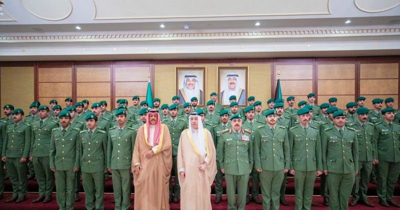 رئيس «الحرس الوطني» للضباط الجدد: الالتزام بالتعليمات والعمل بروح الفريق