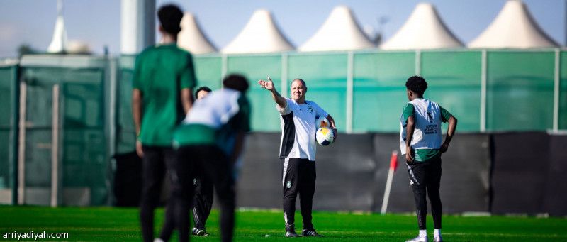 قبل اليابان.. جورجي يستعد بالثابتة وركلات الترجيح