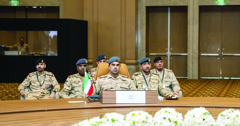 اللواء الجابر مترئساً وفد الكويت في الاجتماع