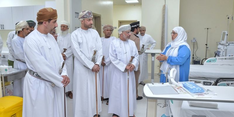 افتتاح مركز طب الكلى بولاية صحم