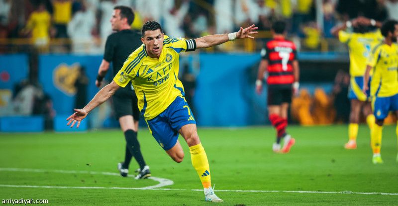دوريا.. رونالدو يمنح النصر 18 نقطة