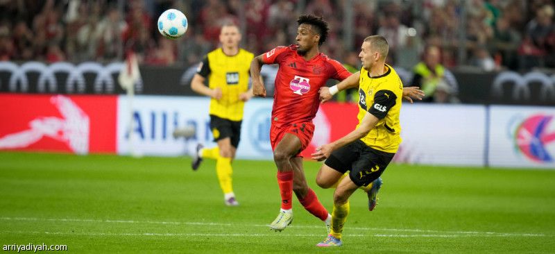 التعادل يحسم مواجهة البافاري ودورتموند