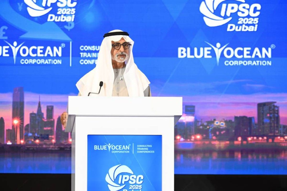 نهيان بن مبارك: الإمارات تقود مستقبل سلاسل الإمداد المستدامة عالميًا