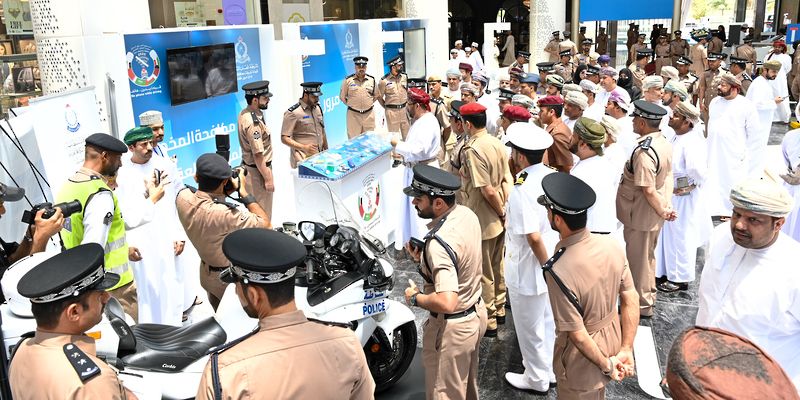 افتتاح فعاليات أسبوع المرور الخليجي الـ 37 بظفار