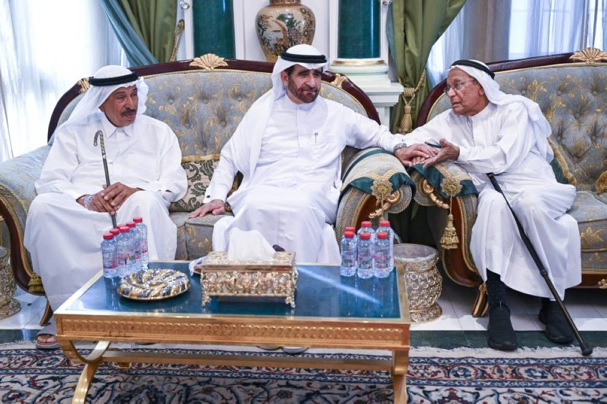 منصور بن محمد يعزي بوفاة حسن إبراهيم الفردان