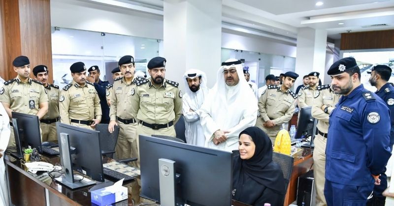 محافظ العاصمة: انضباط واحترافية بالإدارة العامة للمرور