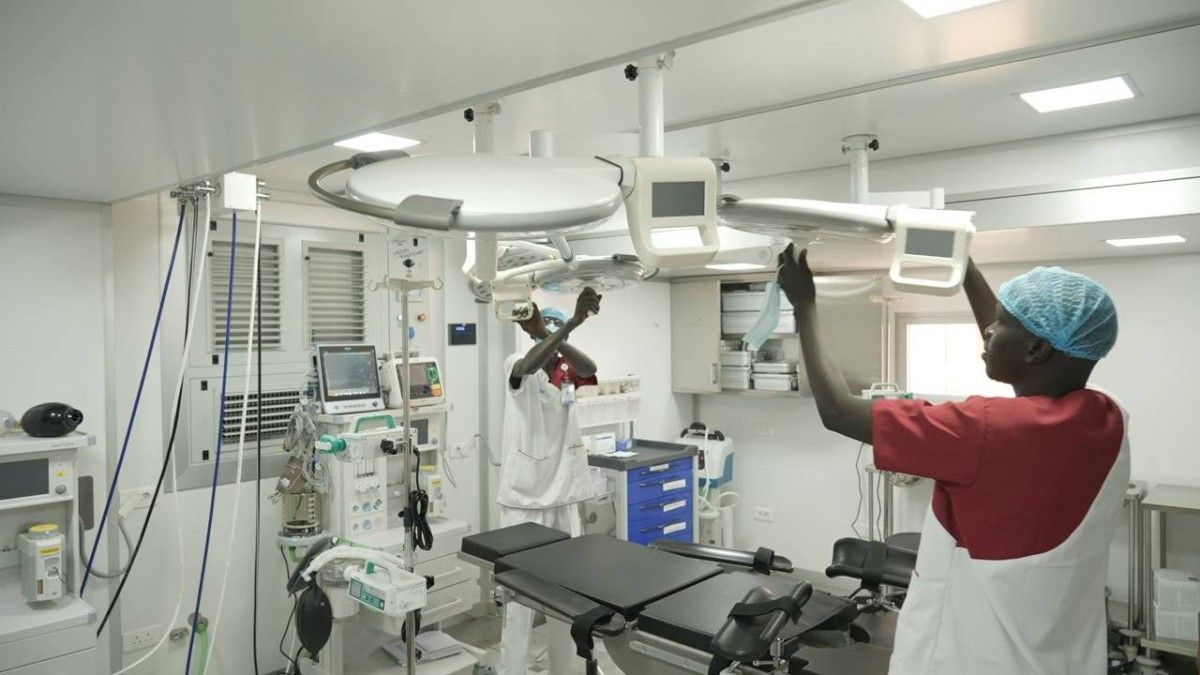 مستشفى مادهول الميداني الإماراتي يعالج 15 ألف لاجئ سوداني