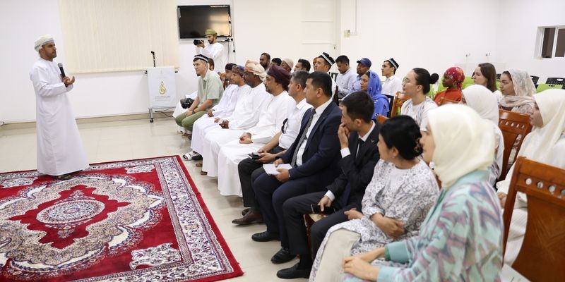 معهد السُّلطان قابوس لتعليم اللغة العربية للناطقين بغيرها يستقبل الدفعة الـ 56