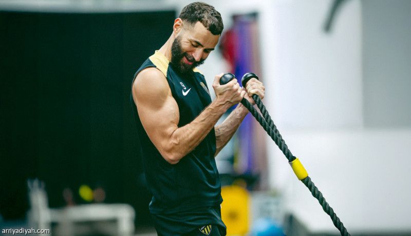 الاتحاد يعاود التحضيرات.. وبنزيما يواصل التأهيل