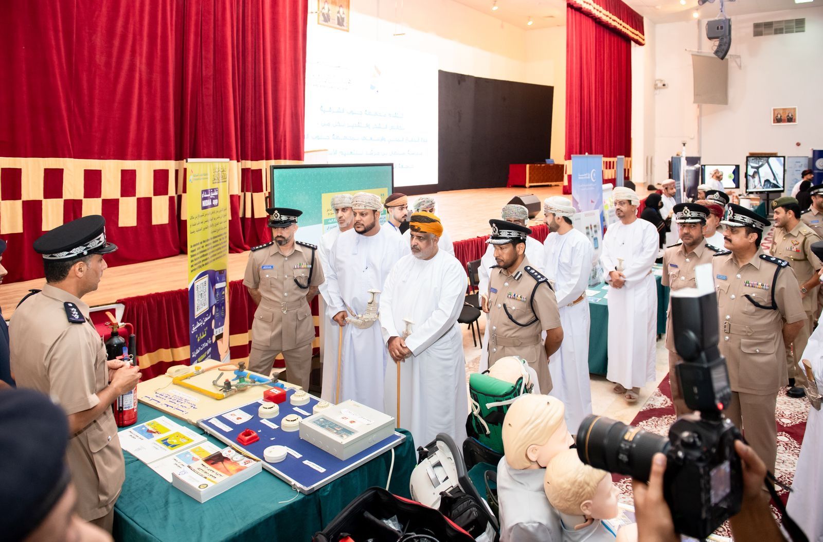 انطلاق الحملة الوطنية للتوعية من مخاطر الأنواء المناخية وأمواج تسونامي بجنوب الشرقية