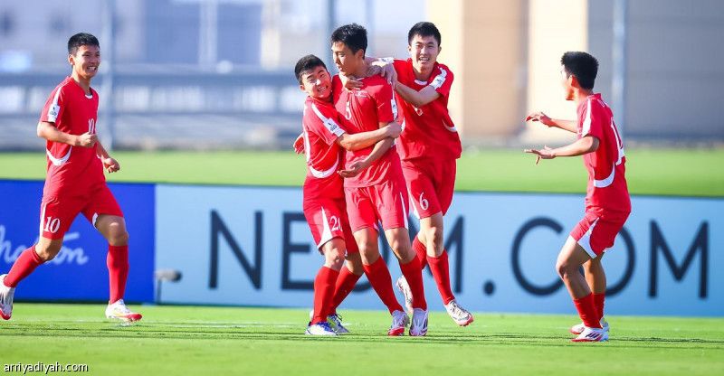 كوريا الشمالية تعبر إندونيسيا بسداسية