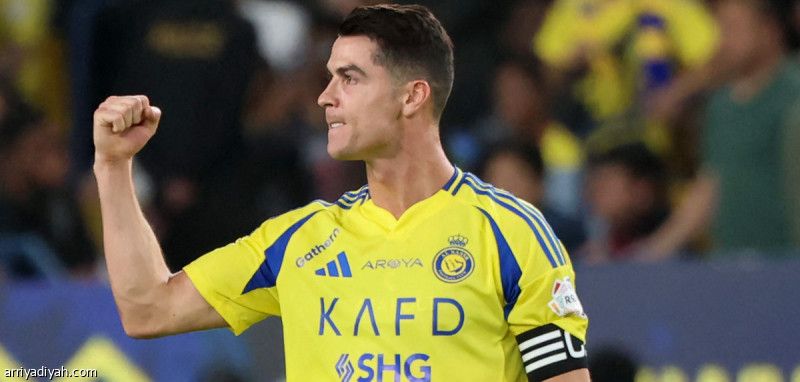 رونالدو في «روشن».. صداقة دائمة مع الشباك