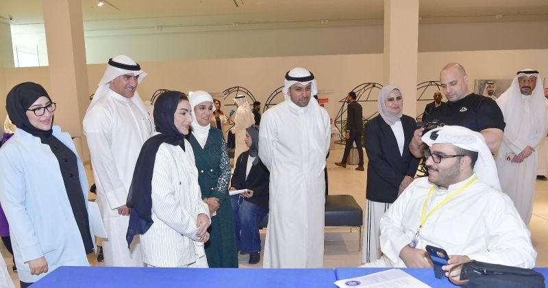 الحويلة: الكويتي قادر على التميز والنجاح مهما كانت الظروف