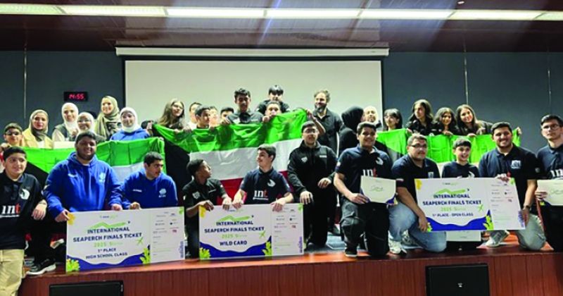طلبة الكويت يتميّزون في نهائيات «الغواصات الآلية» لغرب آسيا