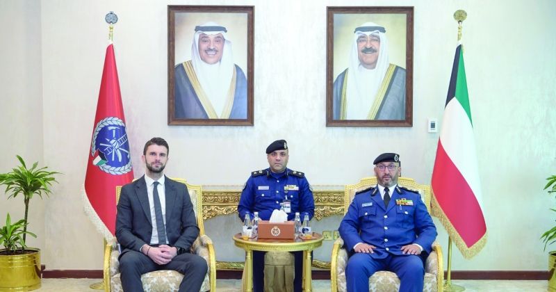 «الإطفاء»: التعاون مع التشيك لتطوير الآليات ونظم الحماية