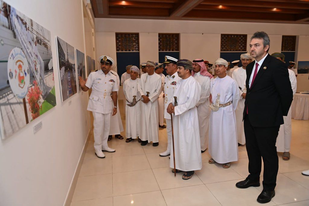 الاحتفال بإدراج سفينة “شباب عُمان” في اليونسكو وافتتاح ركنها الثقافي