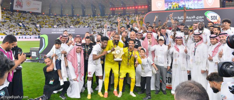 بالثاني.. الدرعية يعادل 12 بطلا