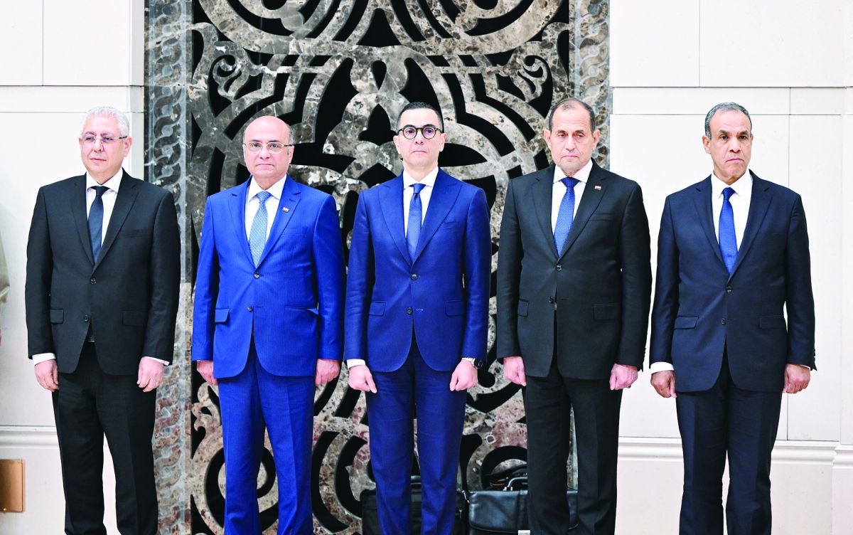 استقبال حافل للرئيس المصري في زيارة الدولة