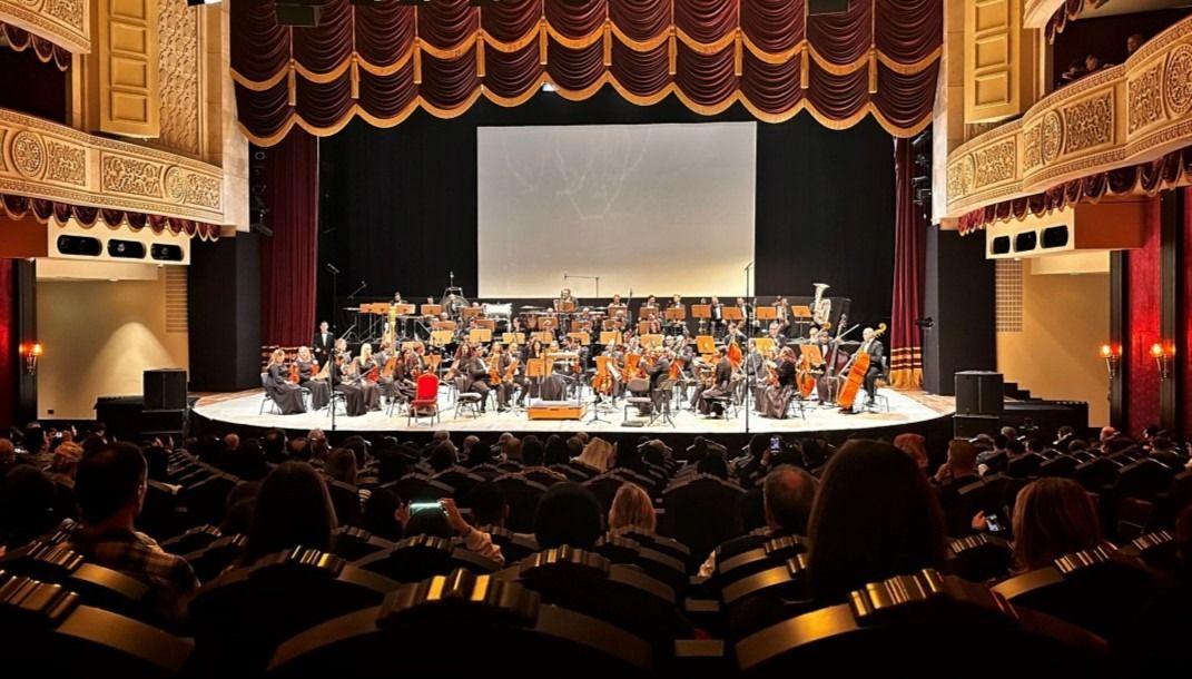 أوركسترا قطر الفلهارمونية تقيم حفلها /كونشيرتو الكمان رقم 1/ السبت المقبل