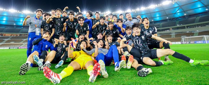 كوريا الجنوبية تتجاوز طاجيكستان.. وتطير إلى الأخضر