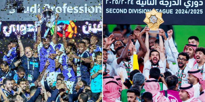 أبطال في ملعب الجامعة.. الهلال يقص الشريط والدرعية سابعا