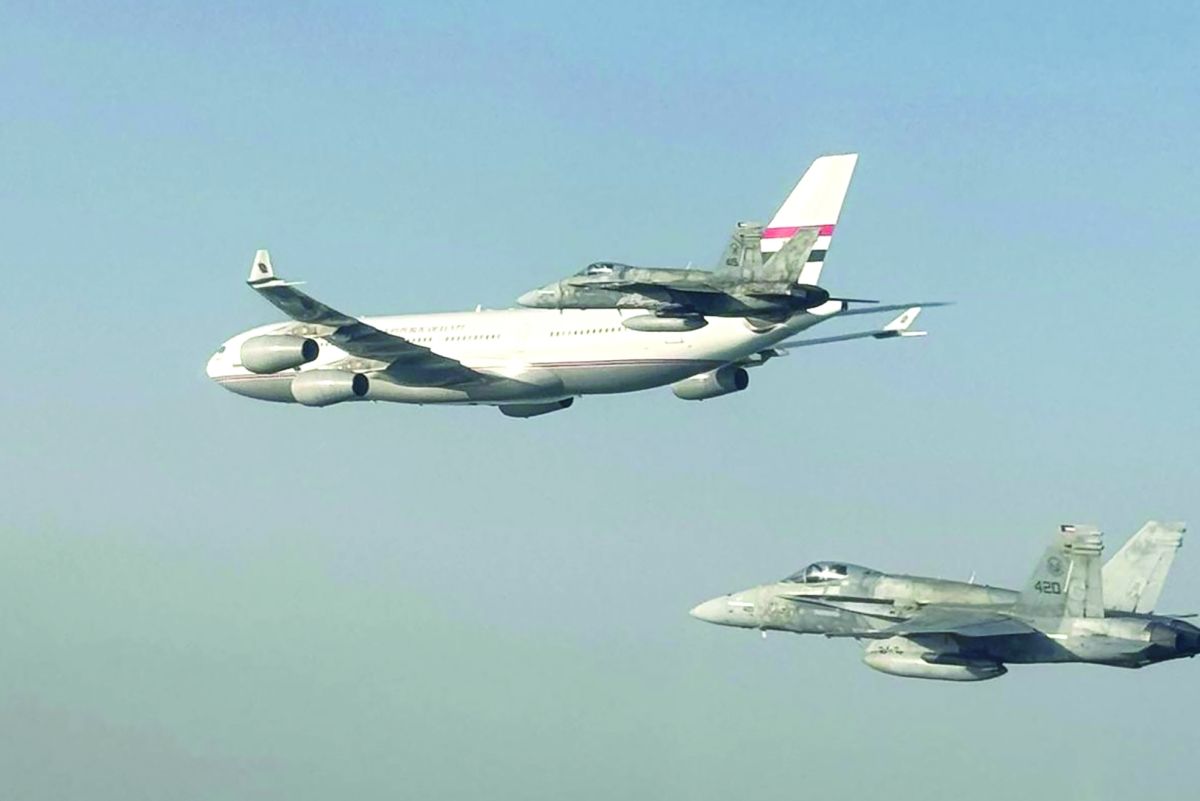 استقبال حافل للرئيس المصري في زيارة الدولة